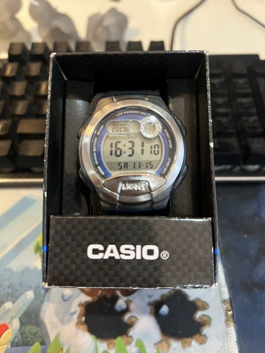 Relogio casio W752