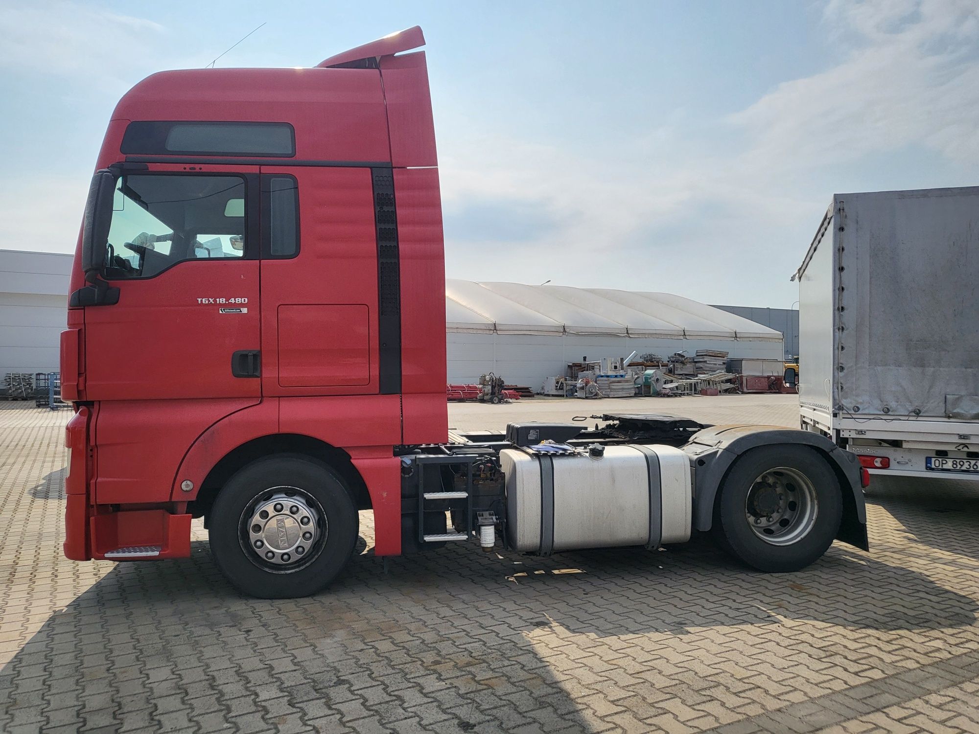 Man Tgx 18.480 zarejestrowany Automat