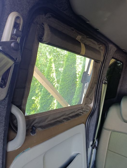 Renault Kangoo wyprawowy 4x4 micro camper