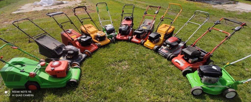 Kosiarki spalinowe, silnik briggs&stratton