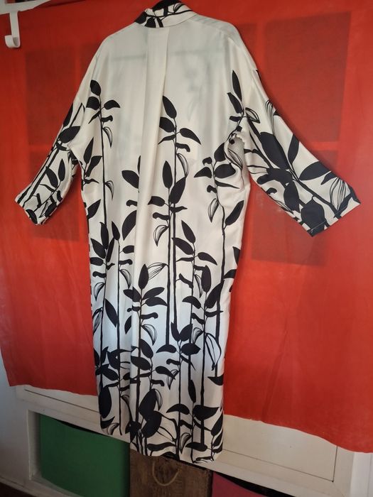 Vestido em sêda tam.L