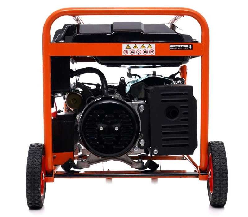 KRAFT&DELE Agregat Prądotwórczy Generator 5500w Miedź KD165