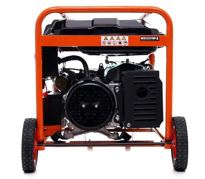 KRAFT&DELE Agregat Prądotwórczy Generator 5500w Miedź