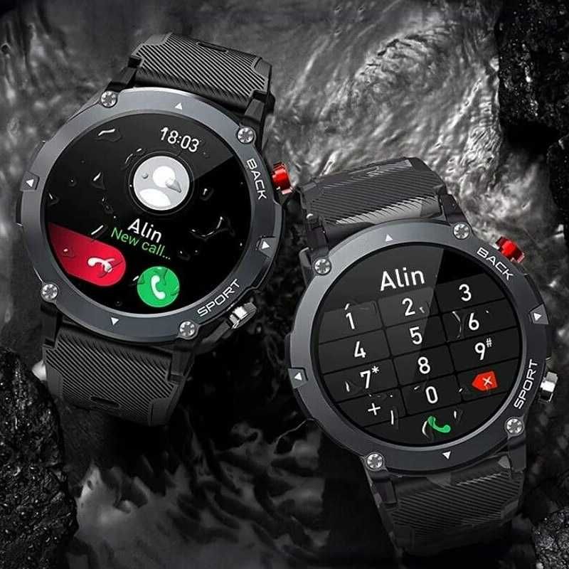 Часы (годинник) C 21 Smart Watch Bluetooth, чёрные.
