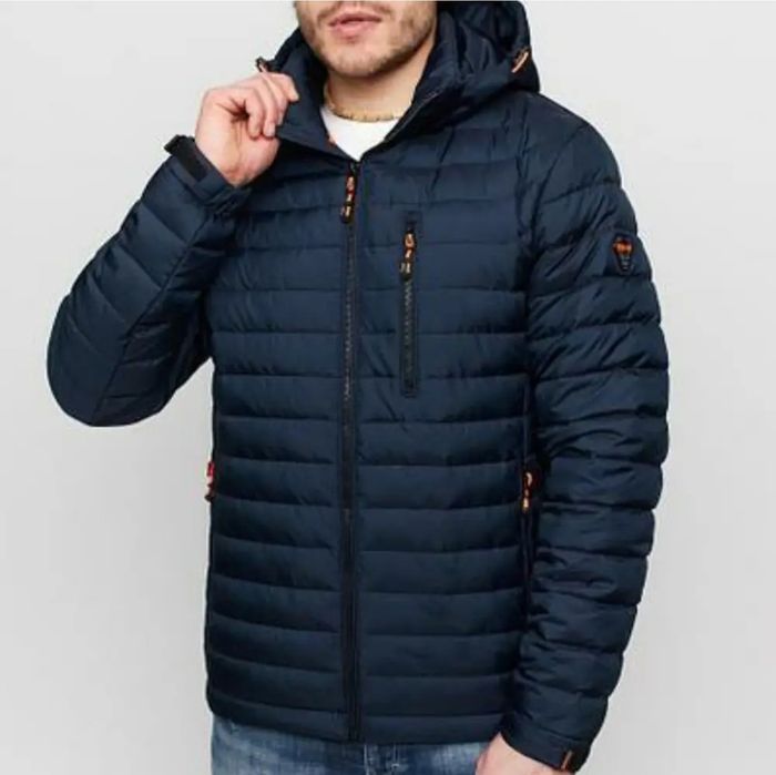 Чоловіча куртка VAVALON KD- 908. Куртка большого размера.