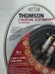 Cabos RCA Thomson novos caixa
