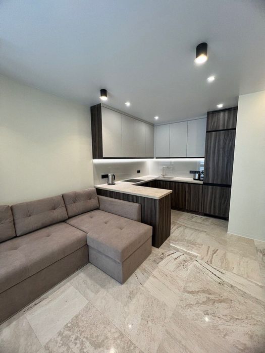 Без % Здам 1-кімн в ЖК Файна таун преміум ремонт Салютна