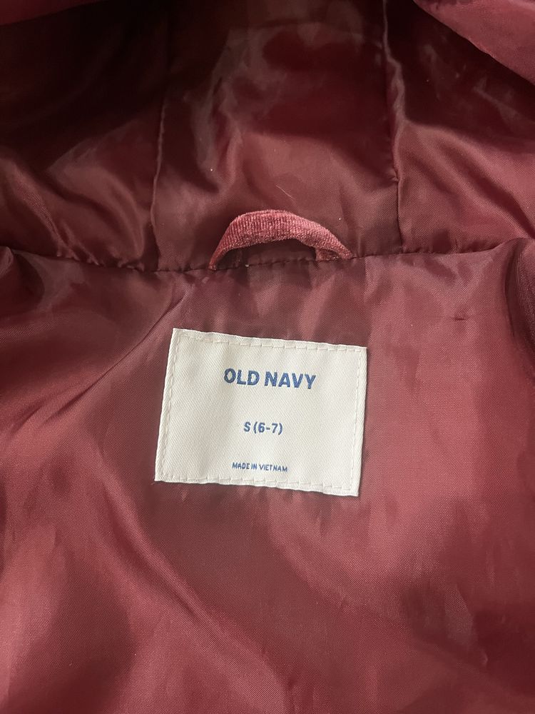 Куртка на дівчинку old navy, gap