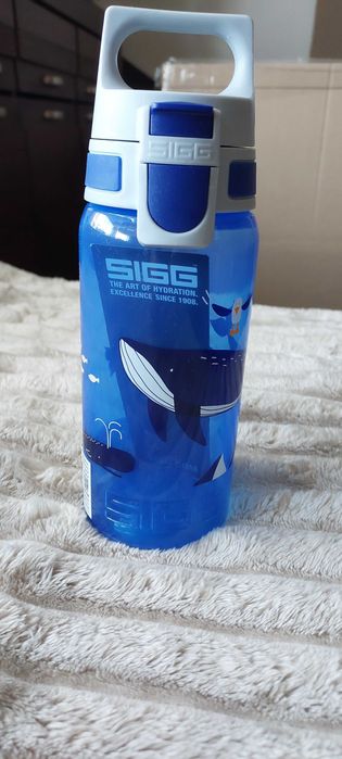 Sigg  Butelka na Napoje Wieloryb 500 ml