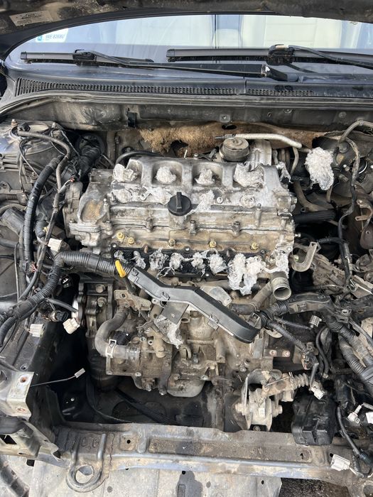 Двигун мотор Toyota Avensis T25 T27 Corolla Verso Rav 4 маховик