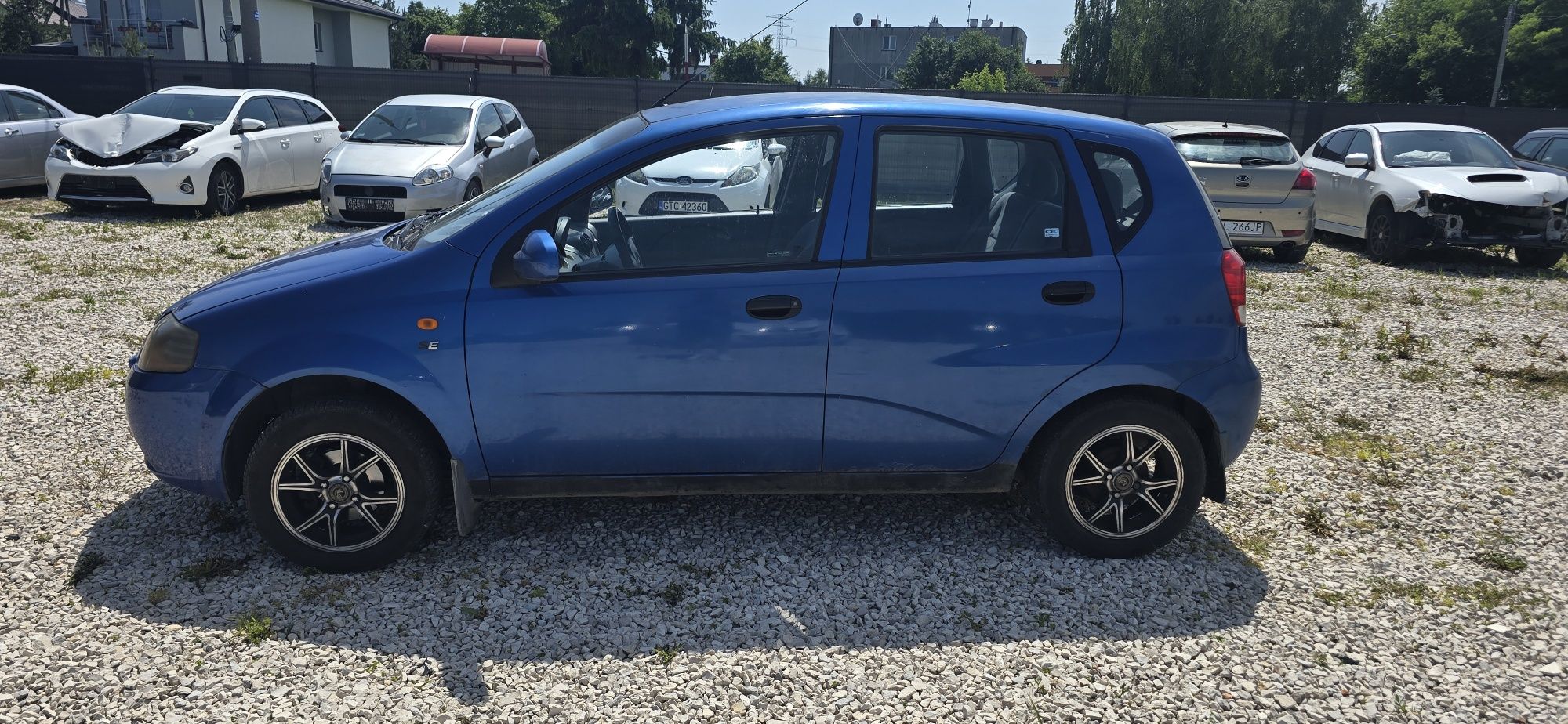 gaz do 2030r Parking kasacyjny