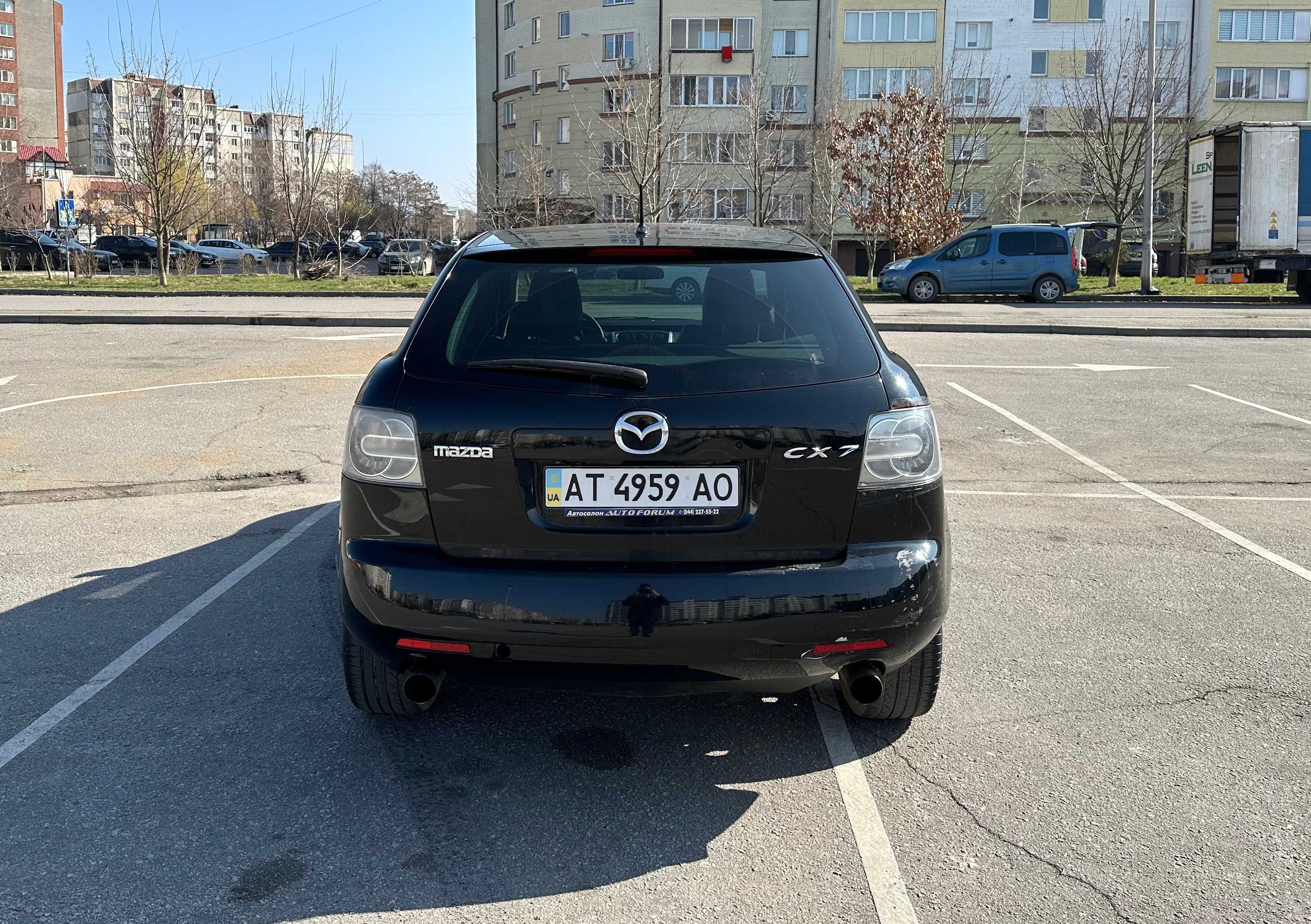 Mazda CX-7 2008 2.3 бензин