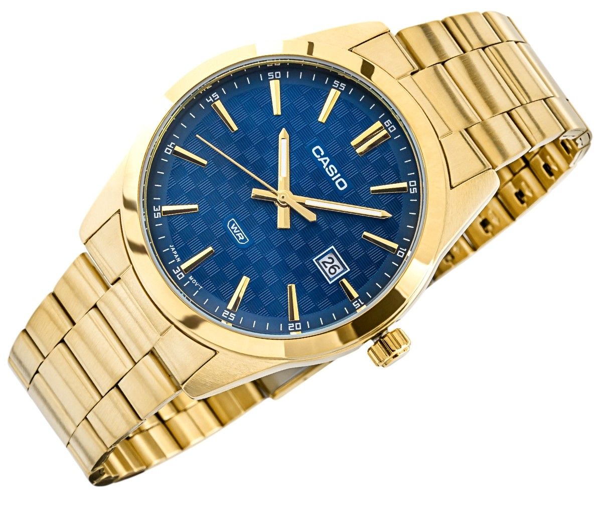 zegarek męski casio mtp-vd03g-2audf + box