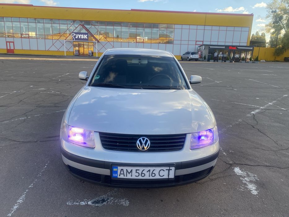 VW Passat B5 1.6 бензин