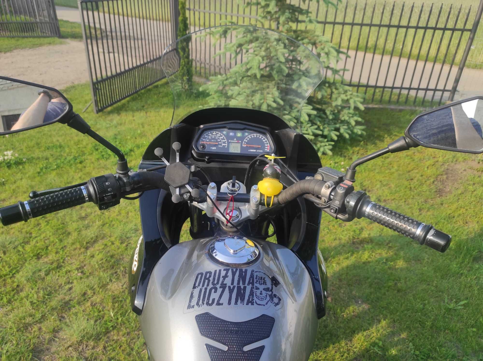 Honda Varadero 125 cc 2004 rok
