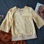 NEXT stylowa bluzka boho hafty 34/36 jak nowa
