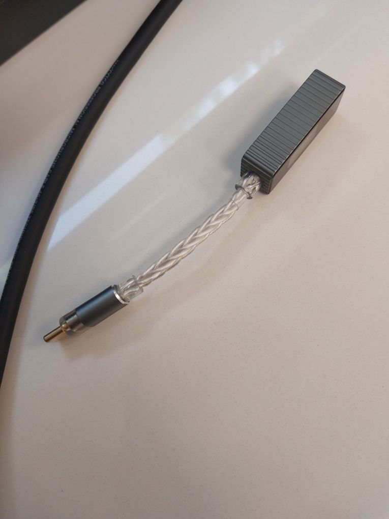 DAC Wzmacniacz Słuchawkowy Keyson CS43198 + CT7601 | HiFi USB-C



---