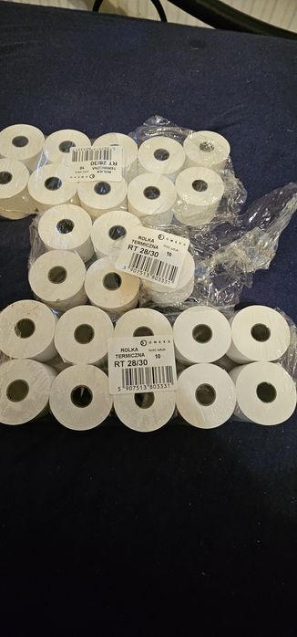 25szt rolki termiczne RT 28/30 Omeko