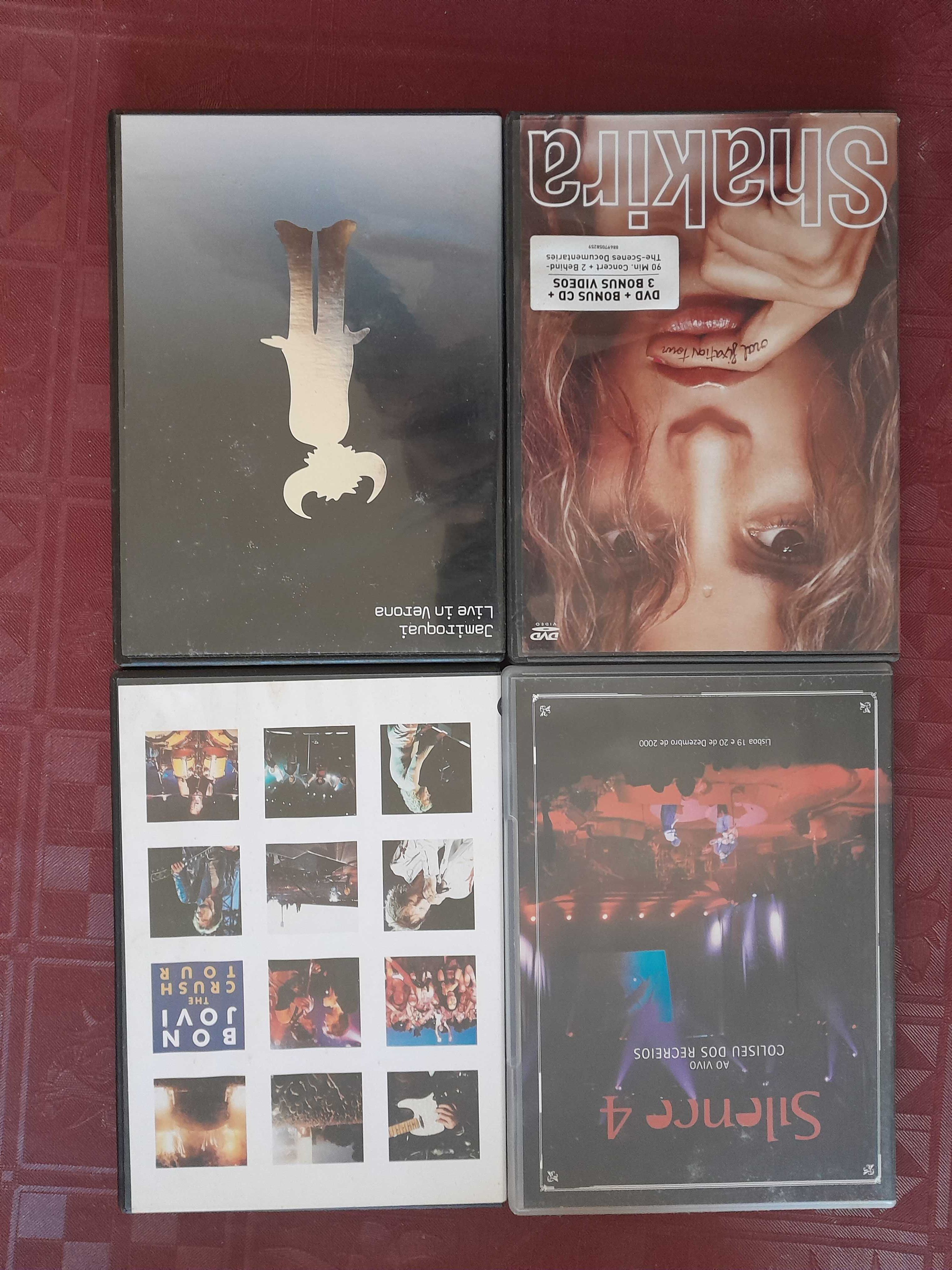 DVDS Musicais ( Concertos )
