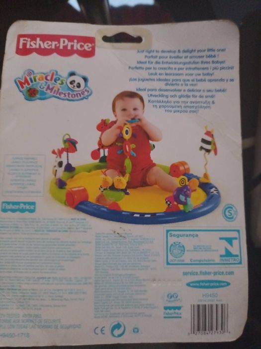 Brinquedo Fisher-Price novo na caixa