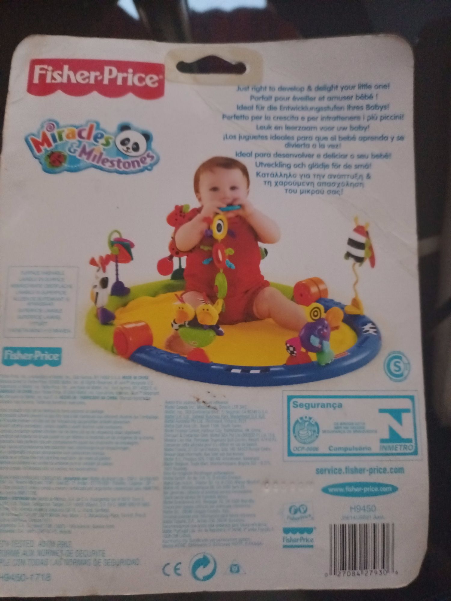 Brinquedo Fisher-Price novo na caixa