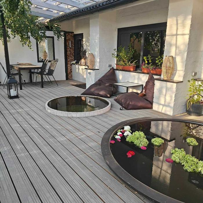 Чавунний чан для вашого відпочинку!