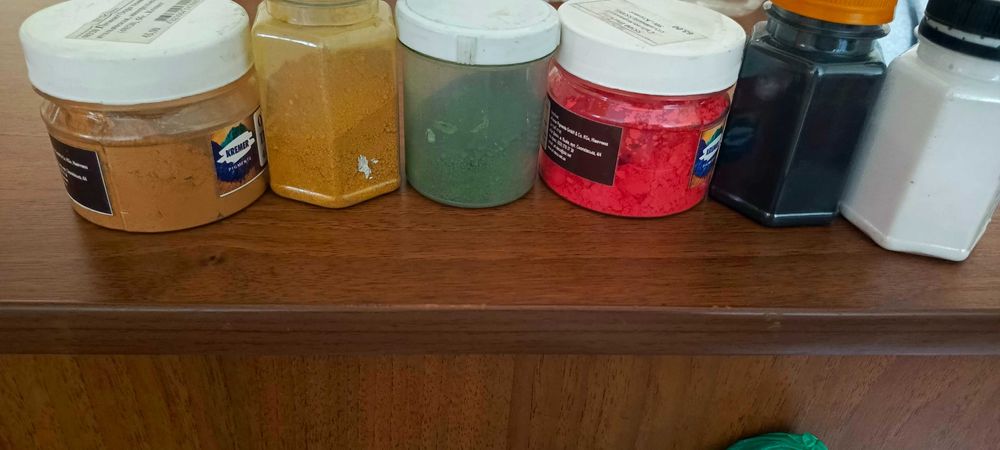 Краски пигменты недорого