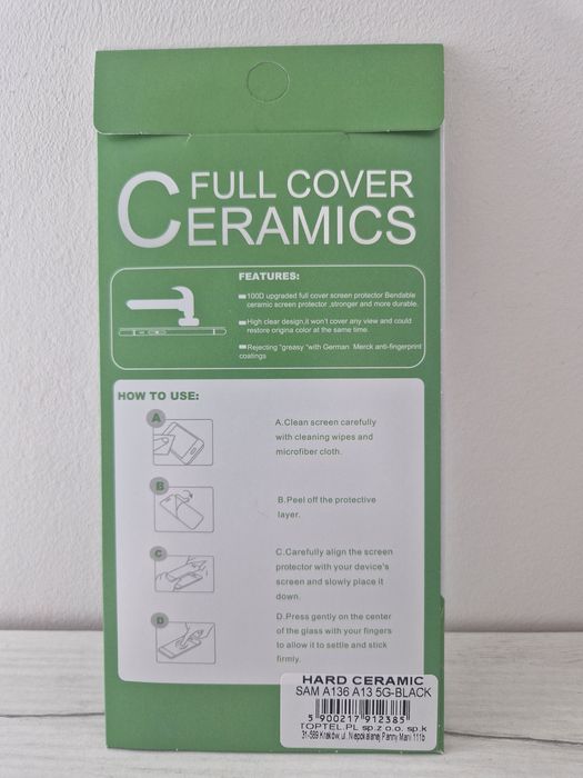 Hartowane szkło HARD CERAMIC SAMSUNG GALAXY M23 4G / A13 4G / A13 5G