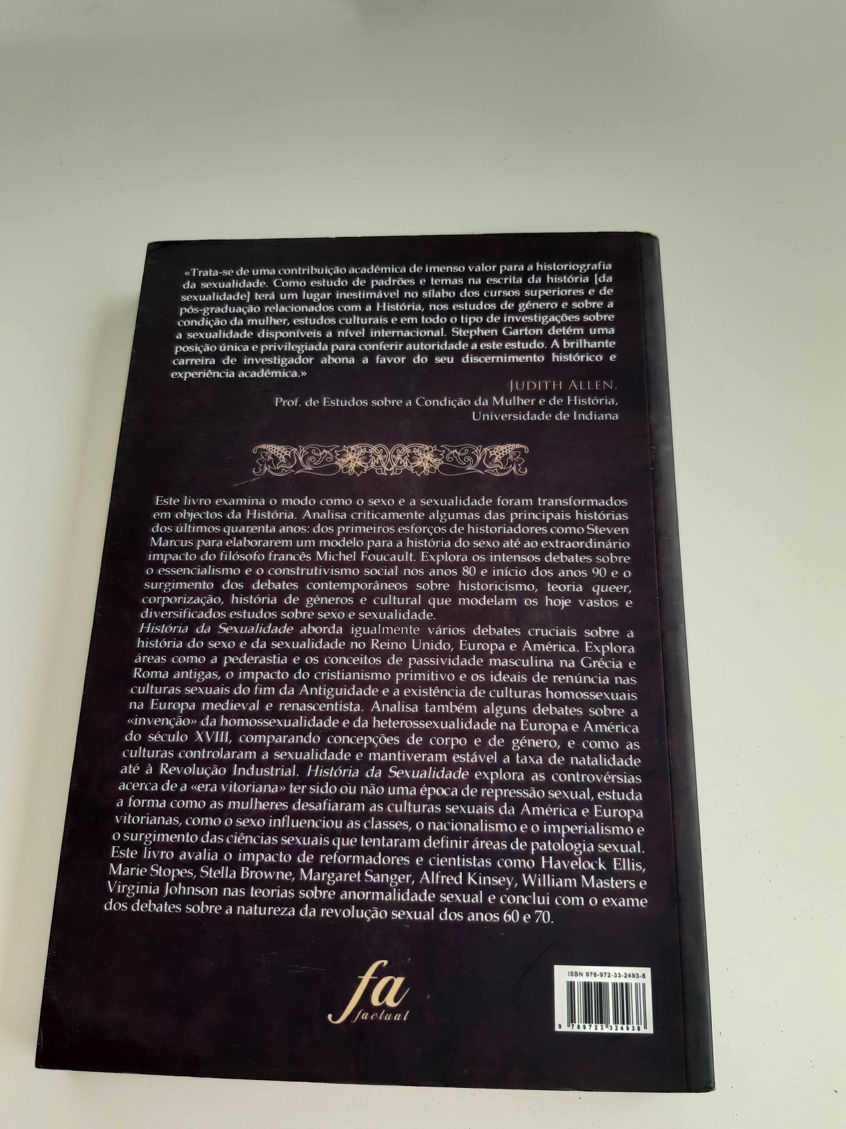 livro - história da sexualidade