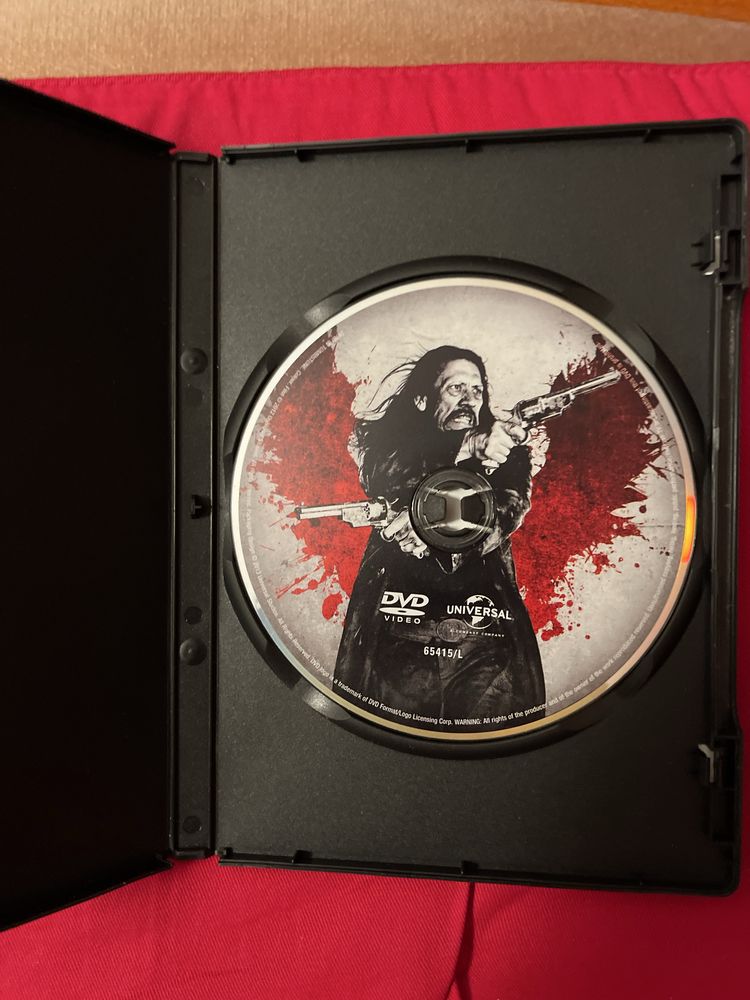 dvd  Śmierć w Tombstone western