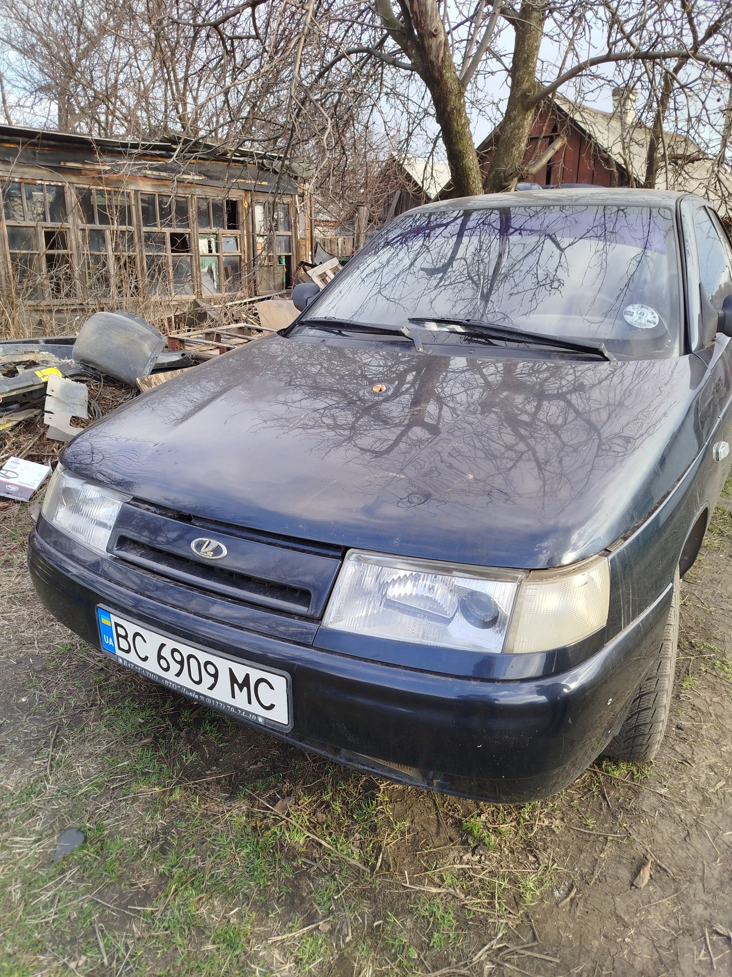 Ваз 10-12 16кл разборка