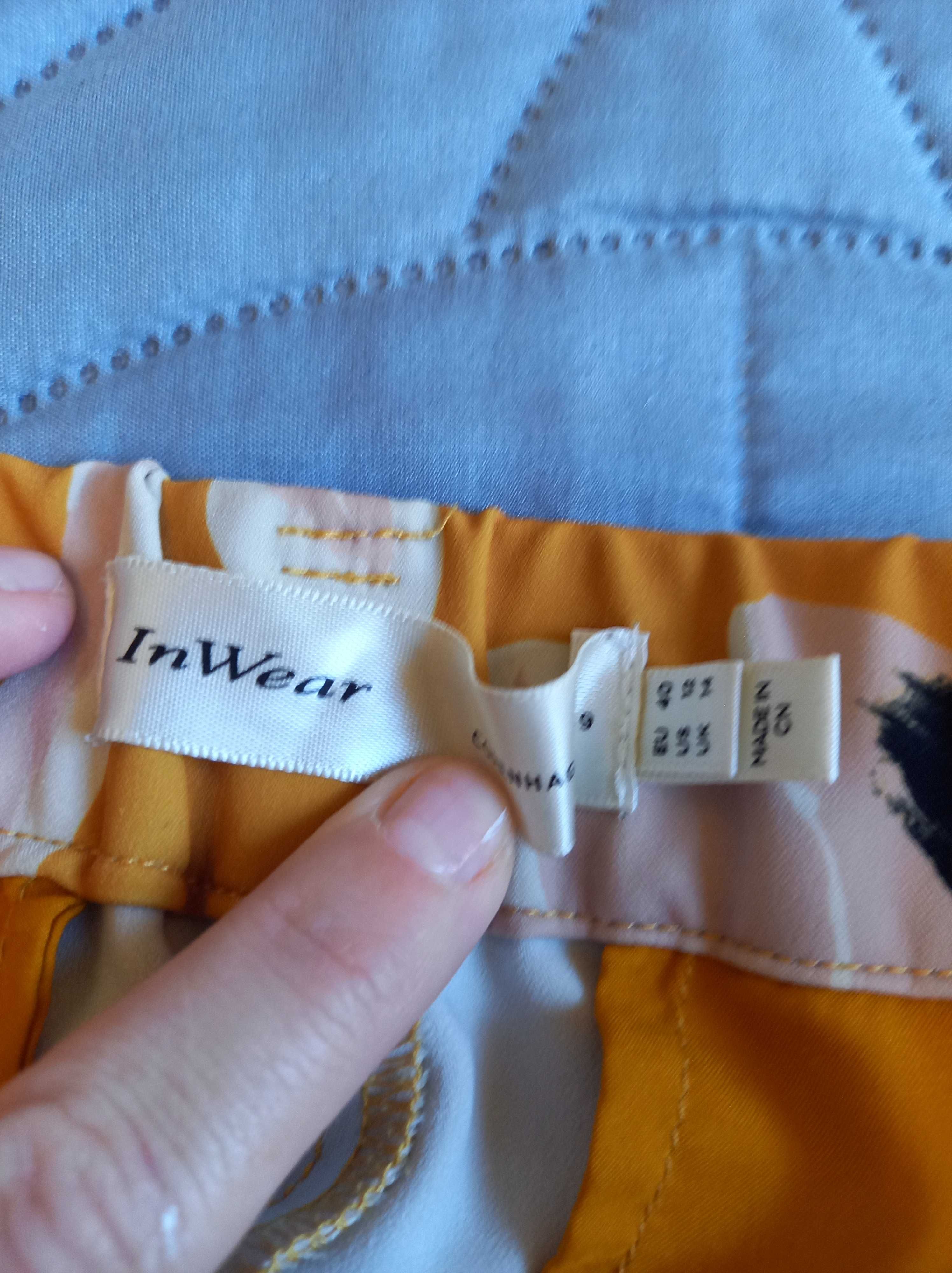 Duńskie Spodnie InWear Copenhagen 1969 rozmiar 40 z Kopenhagi Idealne