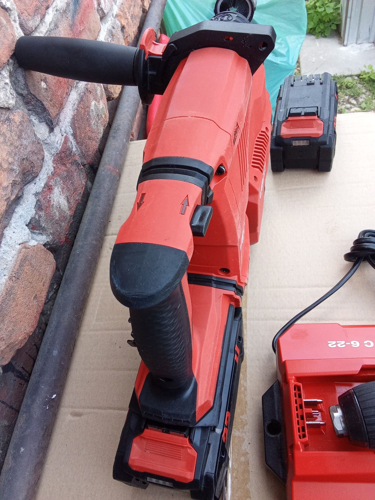 Młotowiertarka Hilti te6 22 NURON