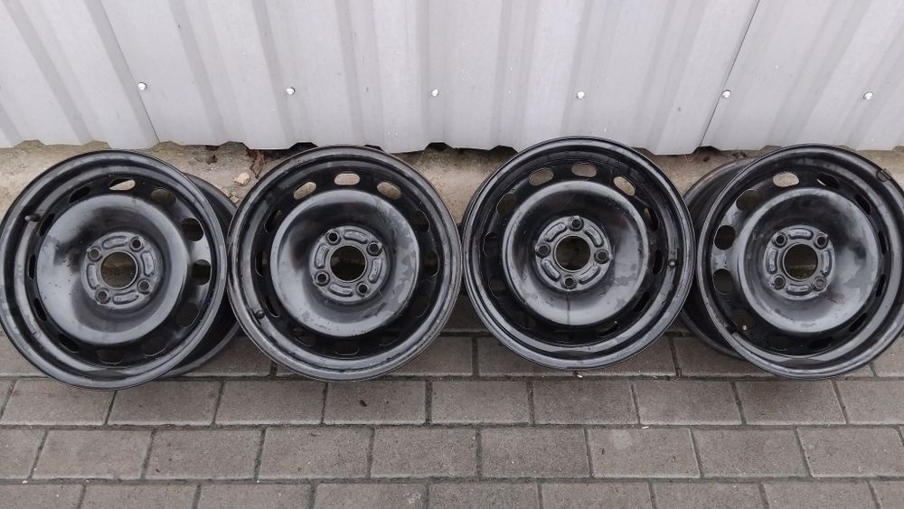 Диски металеві R15