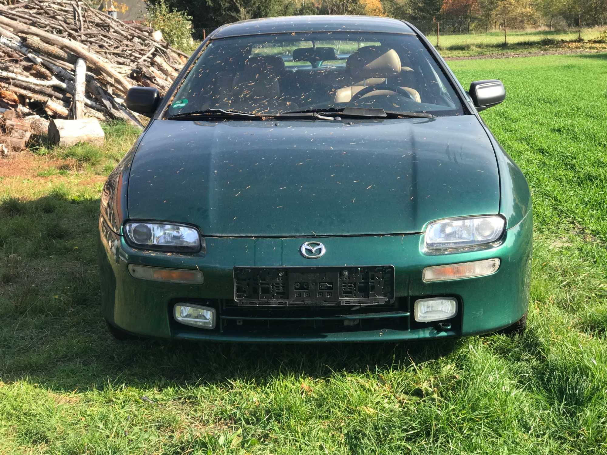 запчастини mazda 323F BA 1,5/капот