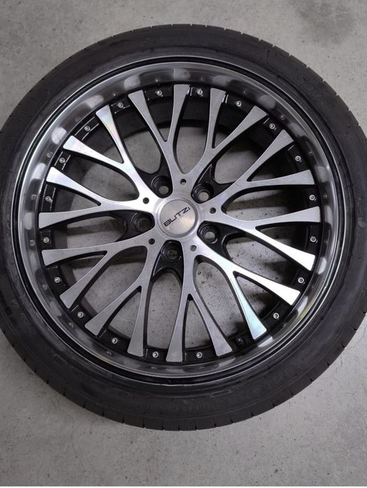 Vendo conjunto de jantes BUTZI 18" com pneus em bom estado