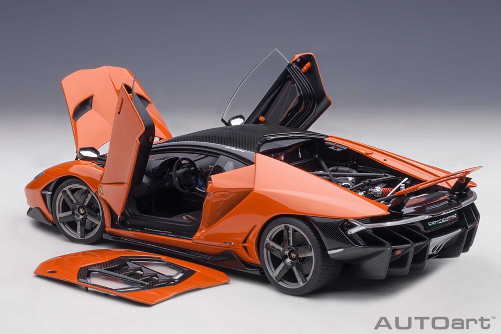 AUTOart 1:18 Lamborghini Centenario 2016 orange AA79201 -wada