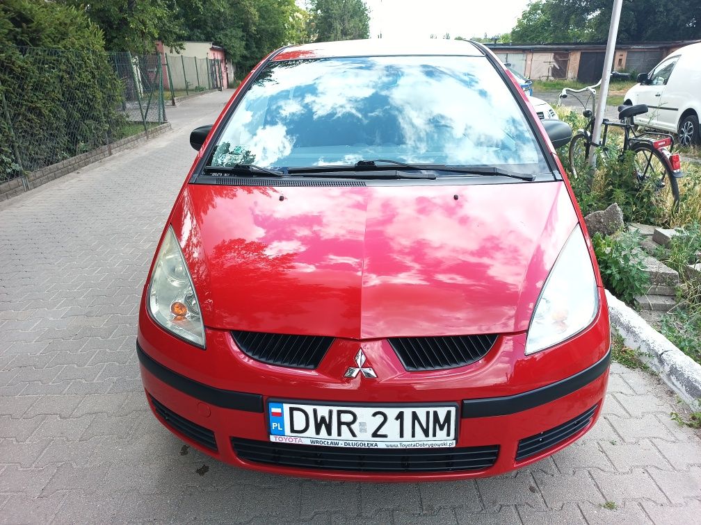 Mitsubishi Colt 1.1 pierwszy właściciel stan bardzo dobry.