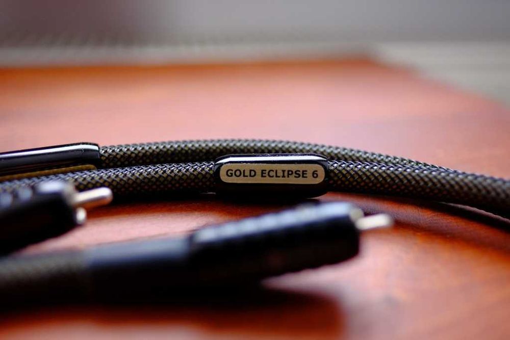 Wireworld Gold Eclipse 6 1m srebrny interkonekt rca