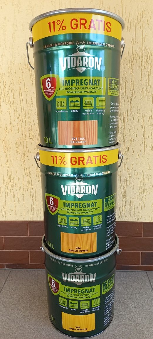 Імпрегнат для дерева Vidaron 9/10л