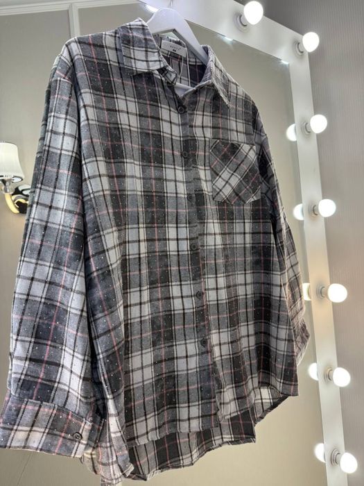 Сорочка зі стразами