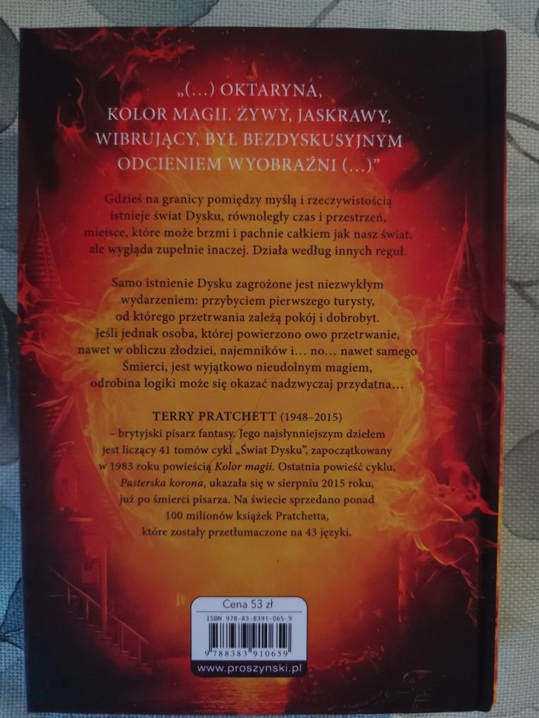 Kolor magii - Terry Pratchett