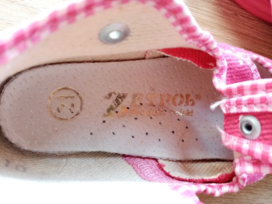 Kapcie Zetpol rozm. 21