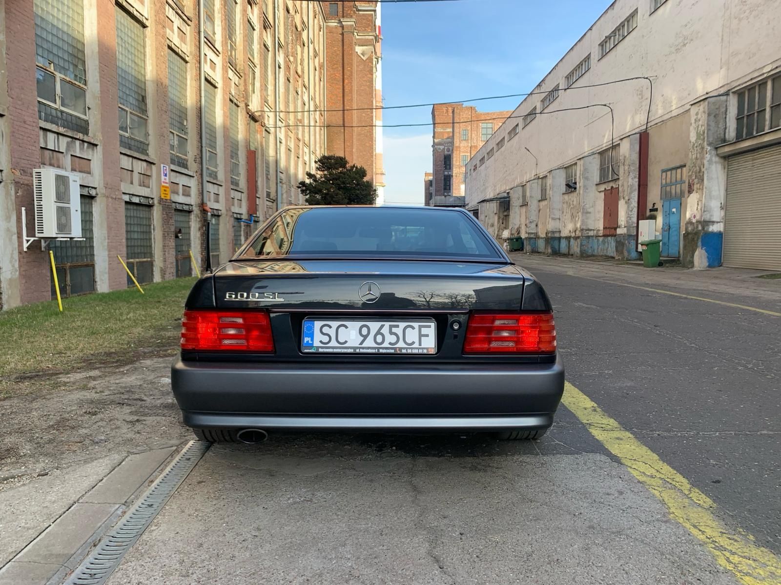 Mercedes R129 Sl 600 V12 oryginał Europa