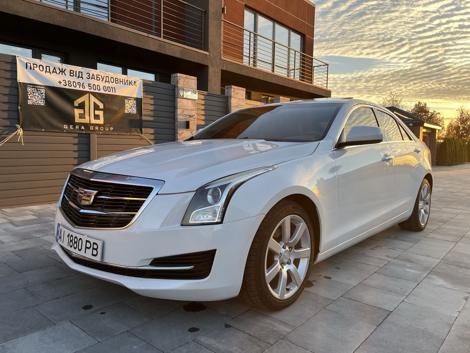 Cadillac ATS рестайлінг 2015