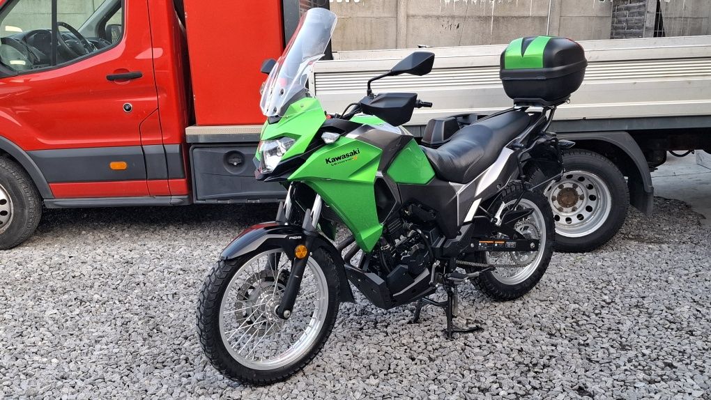 Kawasaki Versys 300 X 2019r ABS Kufry Transport