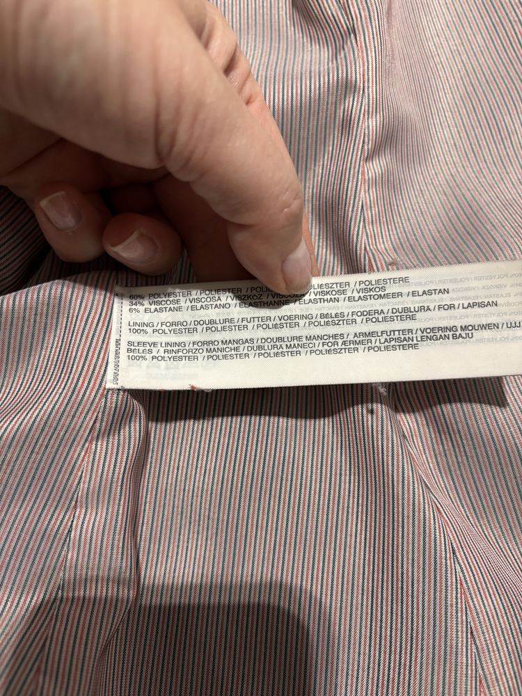 Mango marynarka XS czarna ze złotymi guzikami