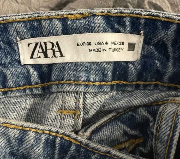 Calças de Ganga Straight Fit