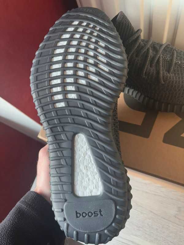 Czarny|Sportowe-Męskie adidasYeezy UnisexTrampki 41