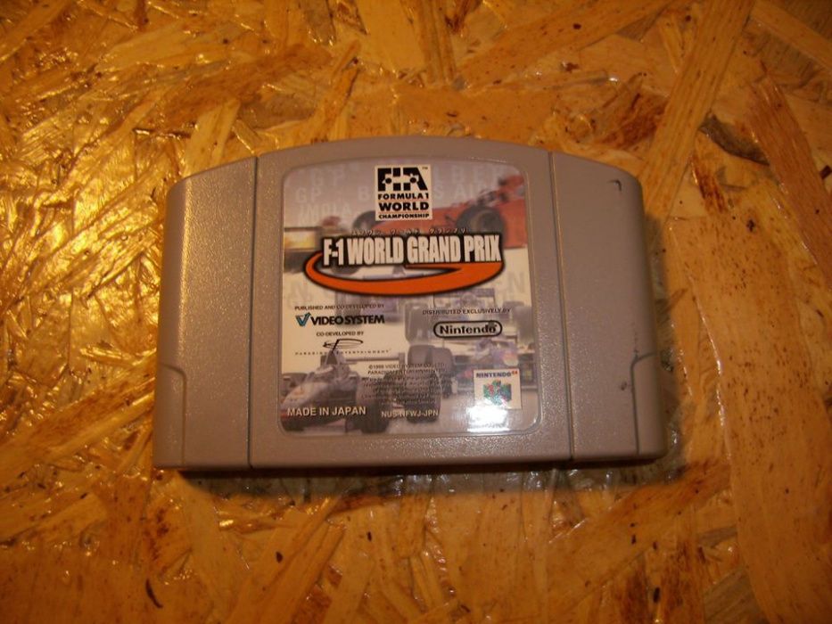 Jogos N64 JAP